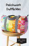 Knot and Thread - Patchwork Duffle Mini - Paper Pattern