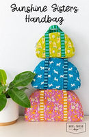 Knot and Thread - Sunshine Sisters Handbag - Paper Pattern