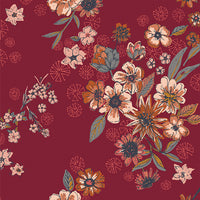 Art Gallery Fabrics - Kindred - Constant Companion Heart Fabric