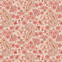 Art Gallery Fabrics - Kindred - Boteh Flourish Fabric