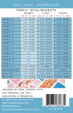 Kitchen Table Quilting - The Tessa Quilt - Paper Pattern