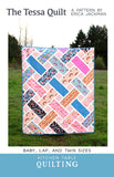 Kitchen Table Quilting - The Tessa Quilt - Paper Pattern