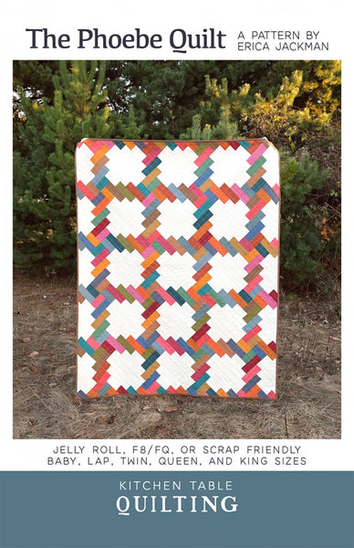 Kitchen Table Quilting - The Phoebe Quilt - Paper Pattern