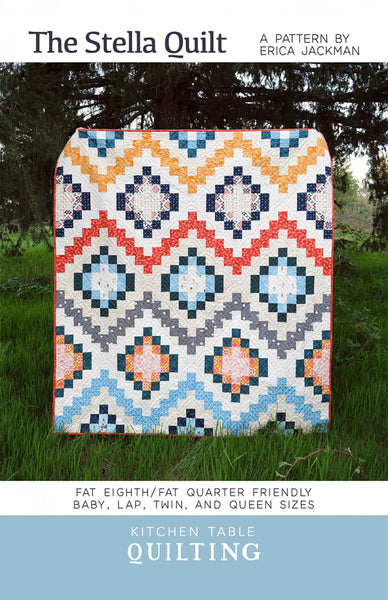 Kitchen Table Quilting - The Stella Quilt - Paper Pattern