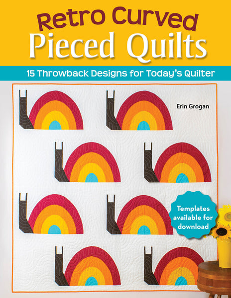 Retro Curved Pieces Quilts Book