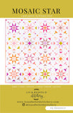Lo & Behold Stitchery - Mosaic Star - Paper Pattern