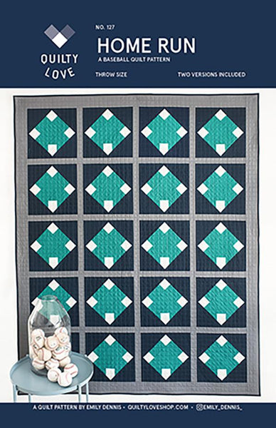 Quilty Love - Home Run - Paper Pattern