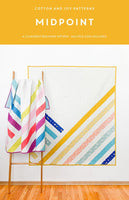 Cotton and Joy - Midpoint Quilt - Paper Pattern