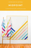 Cotton and Joy - Midpoint Quilt - Paper Pattern