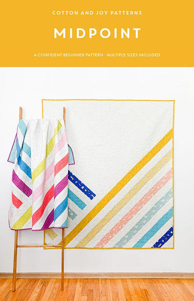 Cotton and Joy - Midpoint Quilt - Paper Pattern