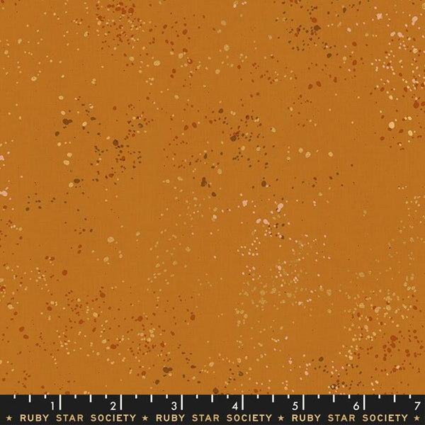Ruby Star Society - Speckled - Metallic Earth Fabric