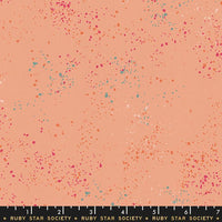 Ruby Star Society - Speckled - Peach Fabric