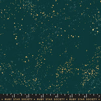 Ruby Star Society - Speckled Metallic - Pine Fabric