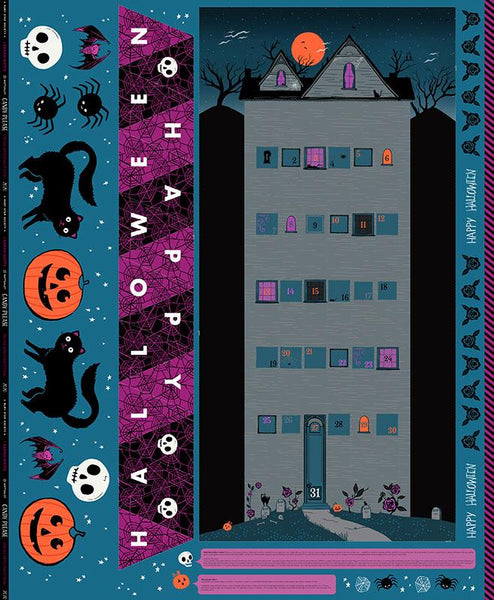 Ruby Star Society - Candy Please Halloween Countdown Packaged Panel