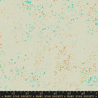 Ruby Star Society - Speckled - Shell Metallic Fabric