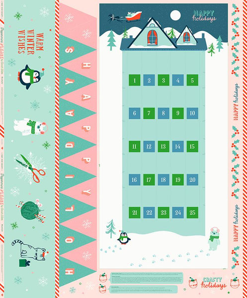 Ruby Star Society - Peppermint Please Countdown Packaged Panel