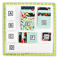 Its Sew Emma - Alphabitties - Gray