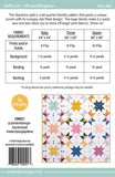 Modernly Morgan - Starshine Quilt - Paper Pattern