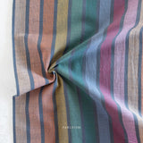 Fableism - Lucky Loom - Wings Dark Rainbow Fabric