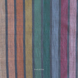 Fableism - Lucky Loom - Wings Dark Rainbow Fabric