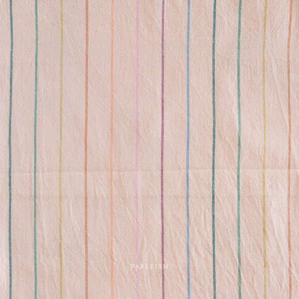 Fableism - Lucky Loom - Skinny Stripe Shell Fabric