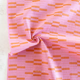 Fableism - Lucky Loom - Southwest Pink Fabric