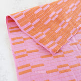 Fableism - Lucky Loom - Southwest Pink Fabric