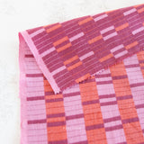 Fableism - Lucky Loom - Southwest Stripe Berry Fabric