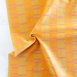Fableism - Lucky Loom - Southwest Stripe Mango Fabric