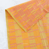 Fableism - Lucky Loom - Southwest Stripe Mango Fabric