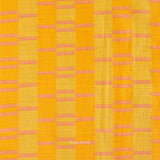 Fableism - Lucky Loom - Southwest Stripe Mango Fabric