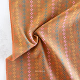 Fableism - Lucky Loom - Mosaic Amaretto Fabric