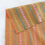Fableism - Lucky Loom - Mosaic Amaretto Fabric