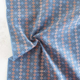 Fableism - Lucky Loom - Mosaic Blue Fabric