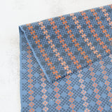 Fableism - Lucky Loom - Mosaic Blue Fabric