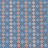 Fableism - Lucky Loom - Mosaic Blue Fabric