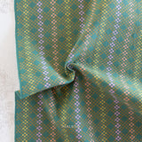 Fableism - Lucky Loom - Mosaic Melon Fabric