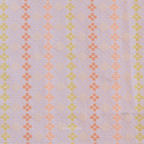 Fableism - Lucky Loom - Mosaic Sweet Fabric