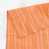 Fableism - Lucky Loom - Stitch Stripe Ginger Fabric