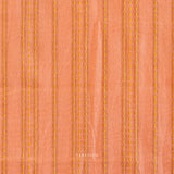 Fableism - Lucky Loom - Stitch Stripe Ginger Fabric