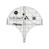 Latifah Saafir Studios - The Ten Square Clammy 9in Quilt Ruler