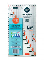 Latifah Saafir Studios - The HuRTy 1 Quilt Ruler