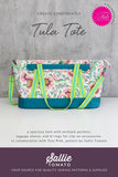 Sallie Tomato - Tula Tote - Paper Pattern