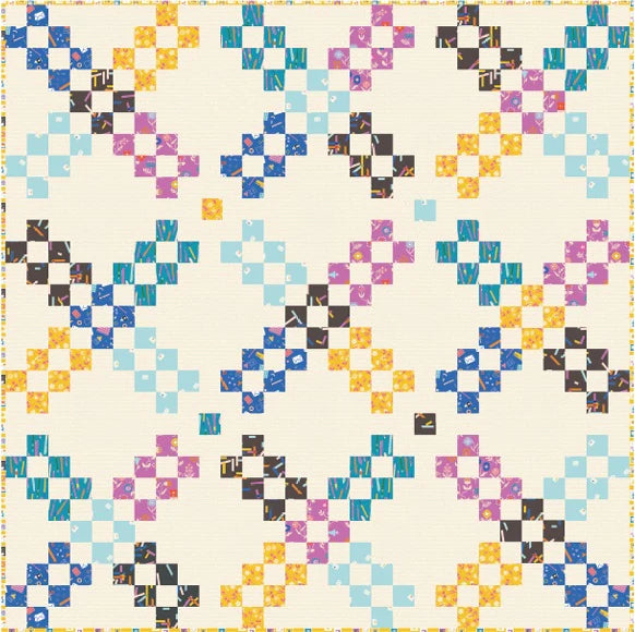 Ruby Star Society - Salutations Love You, Mean It Quilt Kit