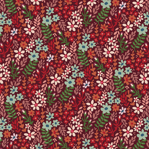Art Gallery Fabrics - Maven - Floriferous Fabric