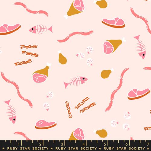 Ruby Star Society - Food Group - Deli cious Ballet Fabric