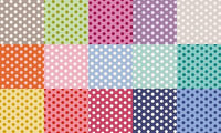 Tilda - Medium Dots Half Yard Bundle