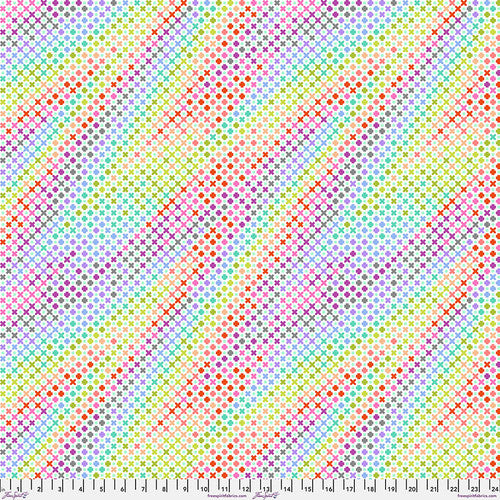 Free Spirit Fabrics - Tula Pink True Colors Minky - Northern Lights Mint MINKY Fabric