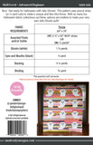 Modernly Morgan - Jelly Ghosts Quilt - Paper Pattern