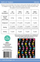 Modernly Morgan - Fairy Dust Quilt - Paper Pattern